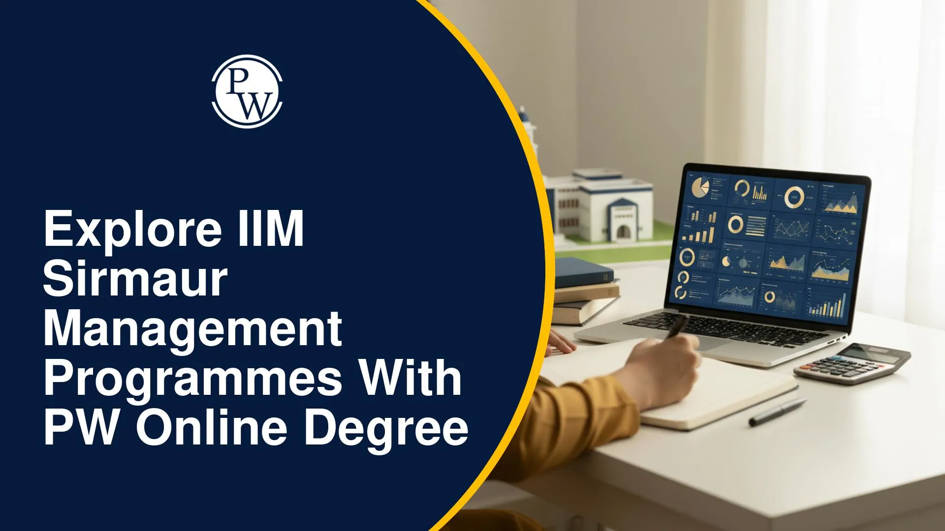 Explore IIM Sirmaur Management Programmes with PW Online Degree