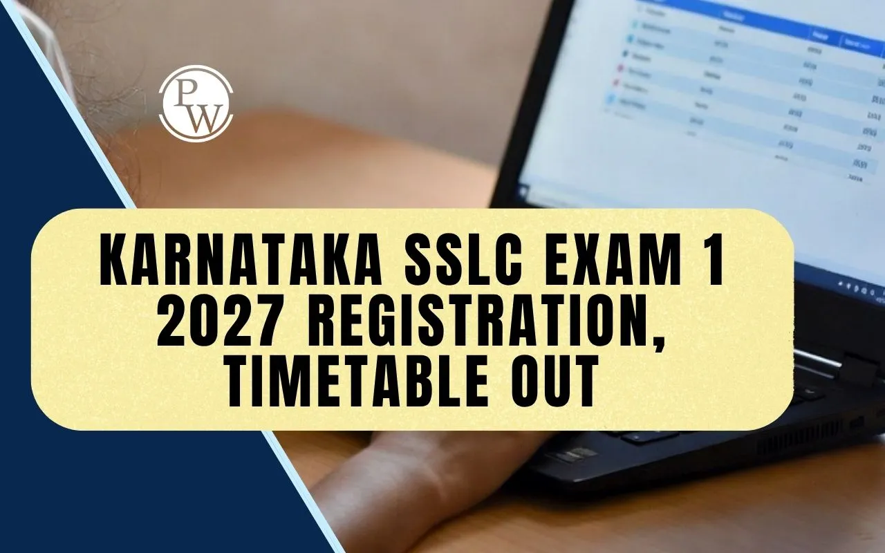 Karnataka SSLC Exam 1 2027 Registration Begins; Tentative Timetable Out