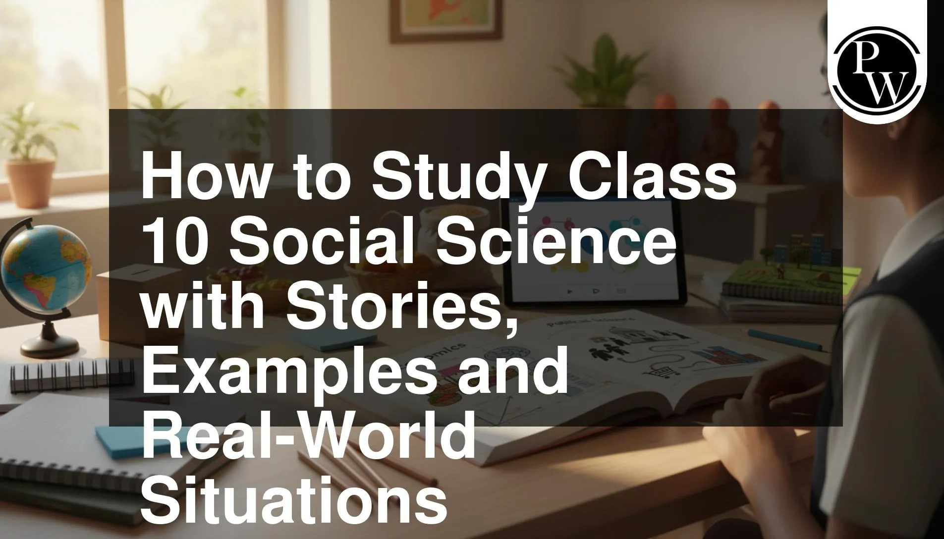 How to Study Class 10 Social Science with Stories, Examples and Real-World Situations on PI OTT