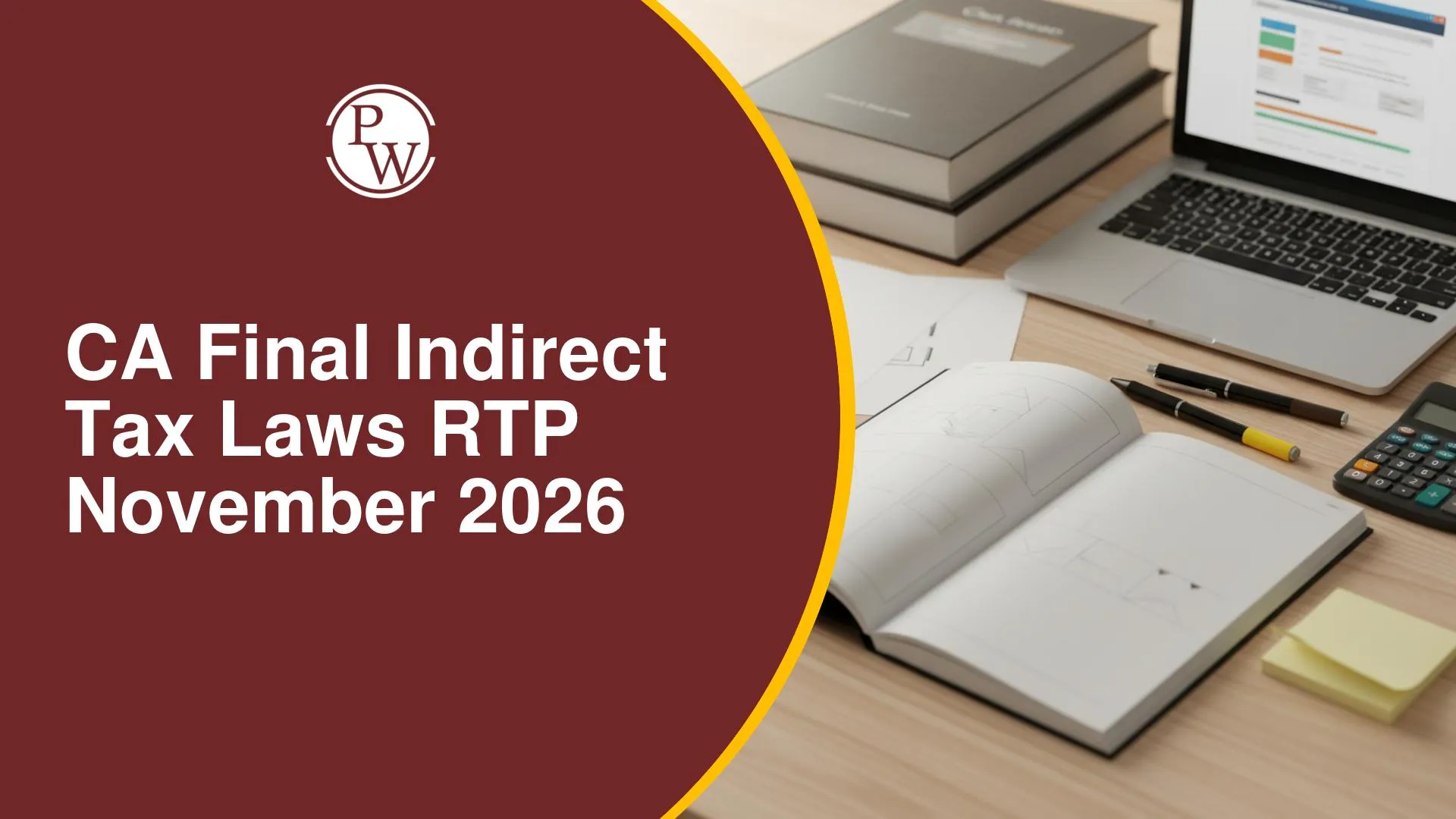 CA Final Indirect Tax Laws RTP November 2026: Download PDF