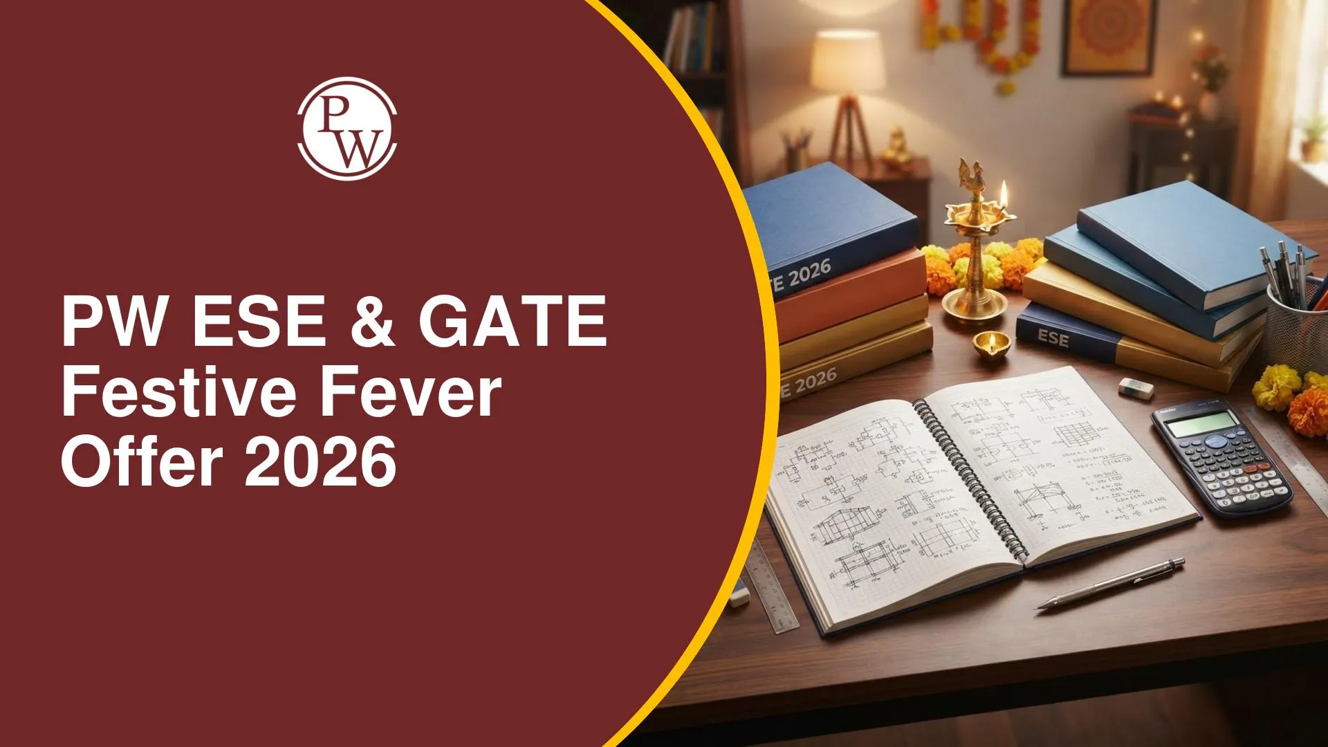 PW GATE 2026 Festive Fever Offer