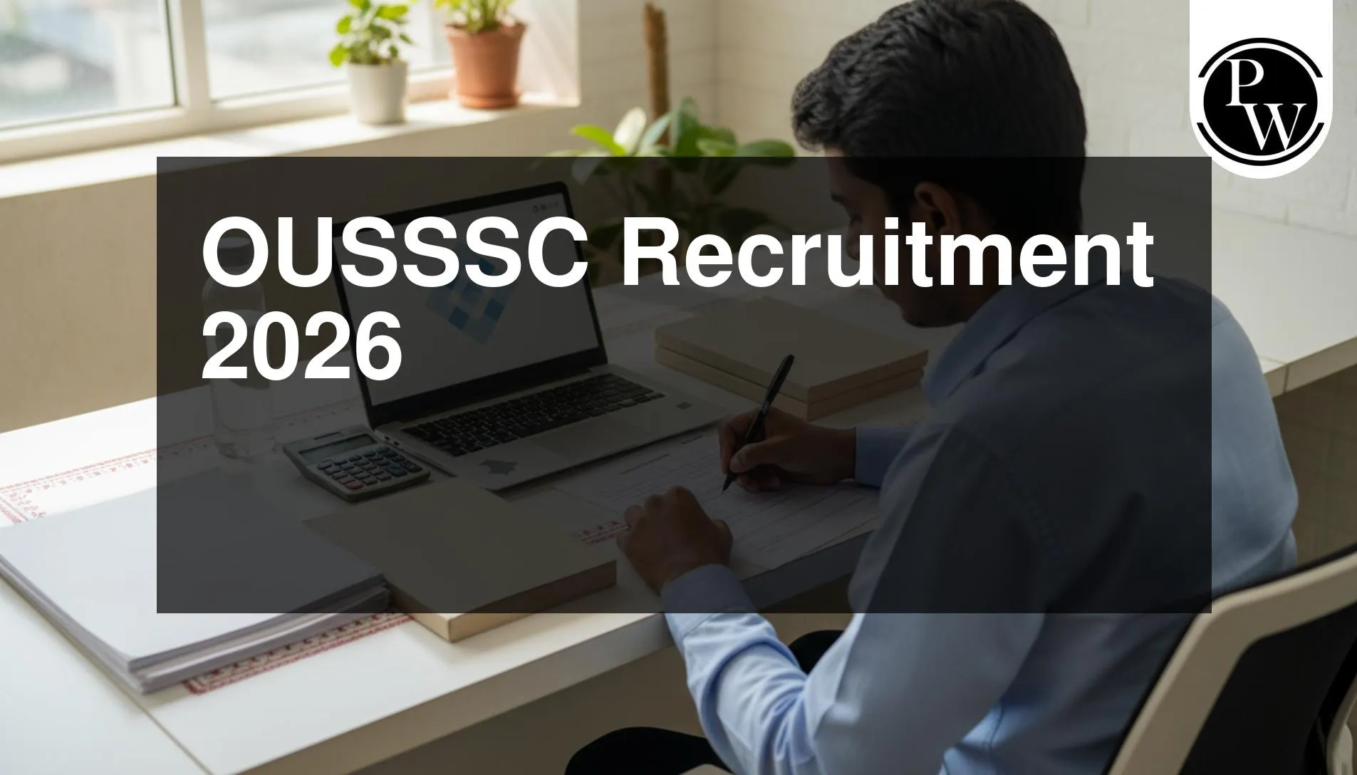 OUSSSC Recruitment