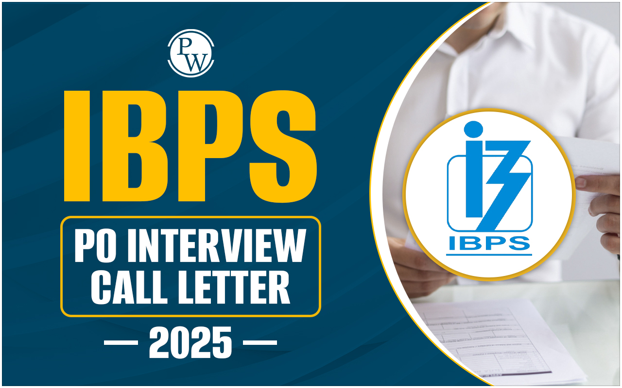 IBPS PO Interview Call Letter 2025