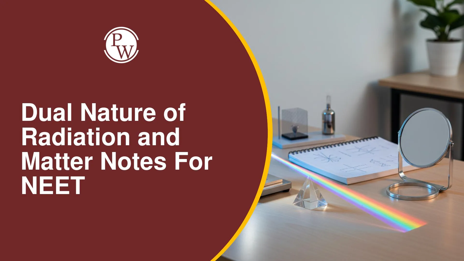 Dual Nature of Radiation and Matter Notes for NEET
