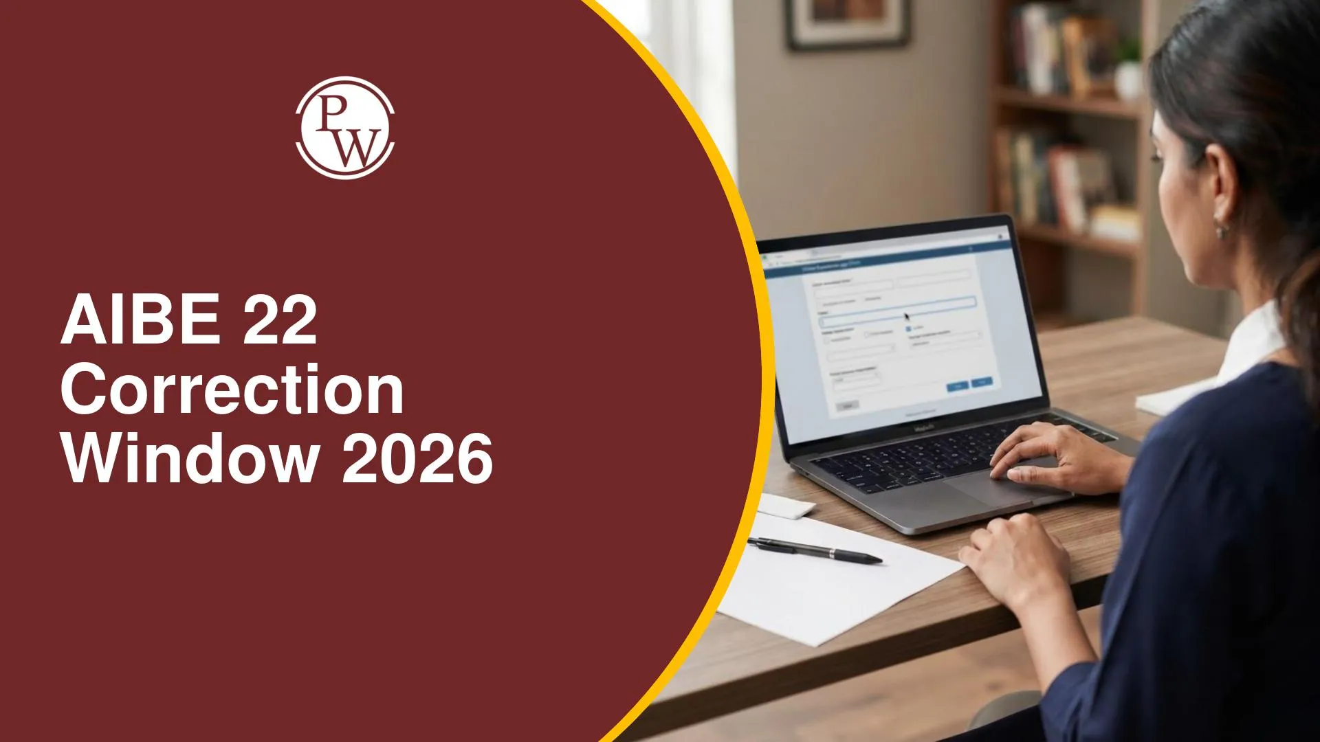 AIBE 22 Correction Window 2026