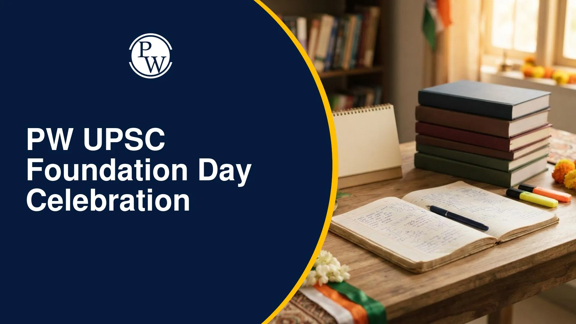 PW UPSC Foundation Day Celebration