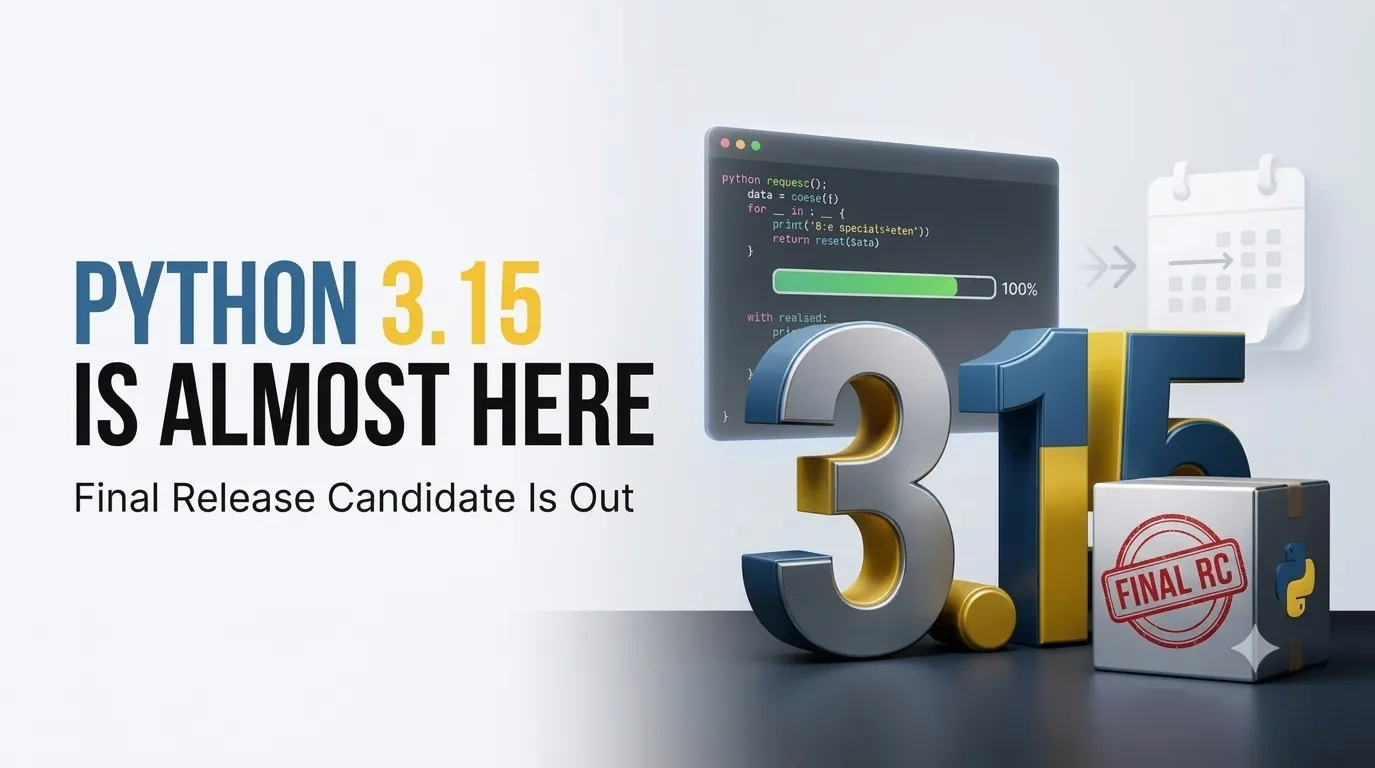 Pyhton Release Candidate