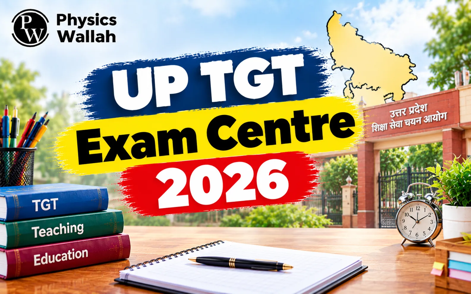 UP TGT Exam Centre 2026