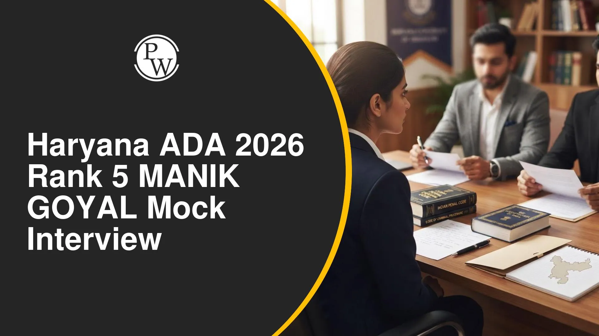 Haryana ADA 2026 Rank 5 MANIK GOYAL Mock Interview, Check Success Story