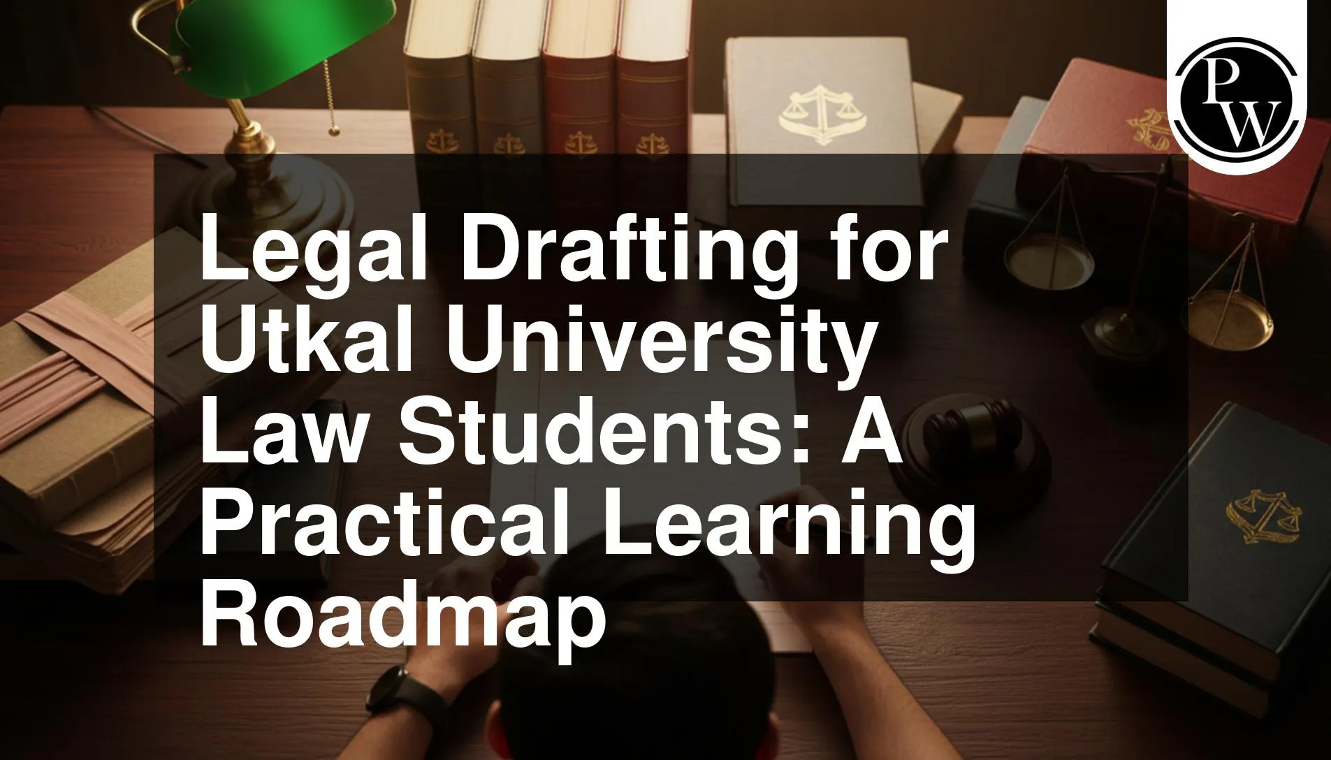 Legal Drafting for Utkal University Law Students: A Practical Learning Roadmap