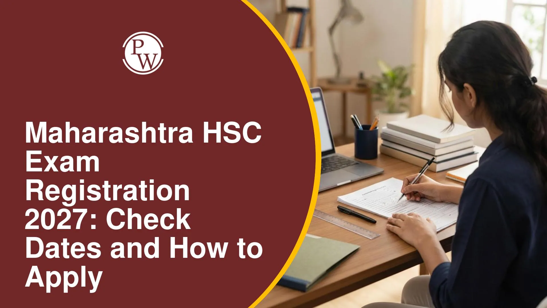 Maharashtra HSC Exam Registration 2027