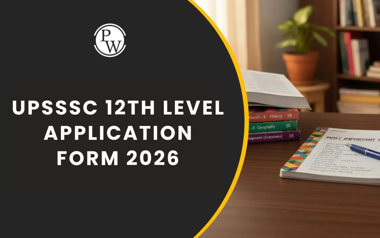 UPSSSC 12th Level Application Form 2026