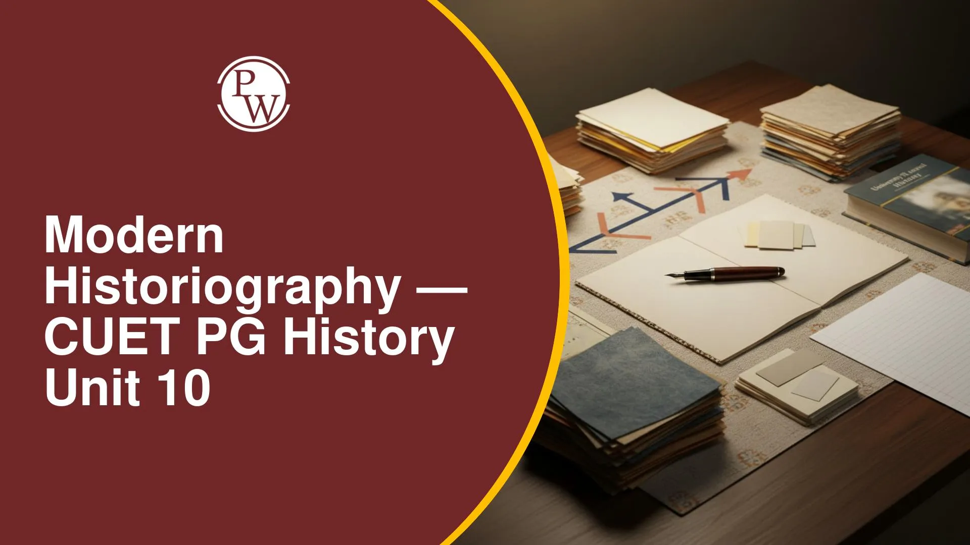 Modern Historiography CUET PG: Schools, Historians and Important Books