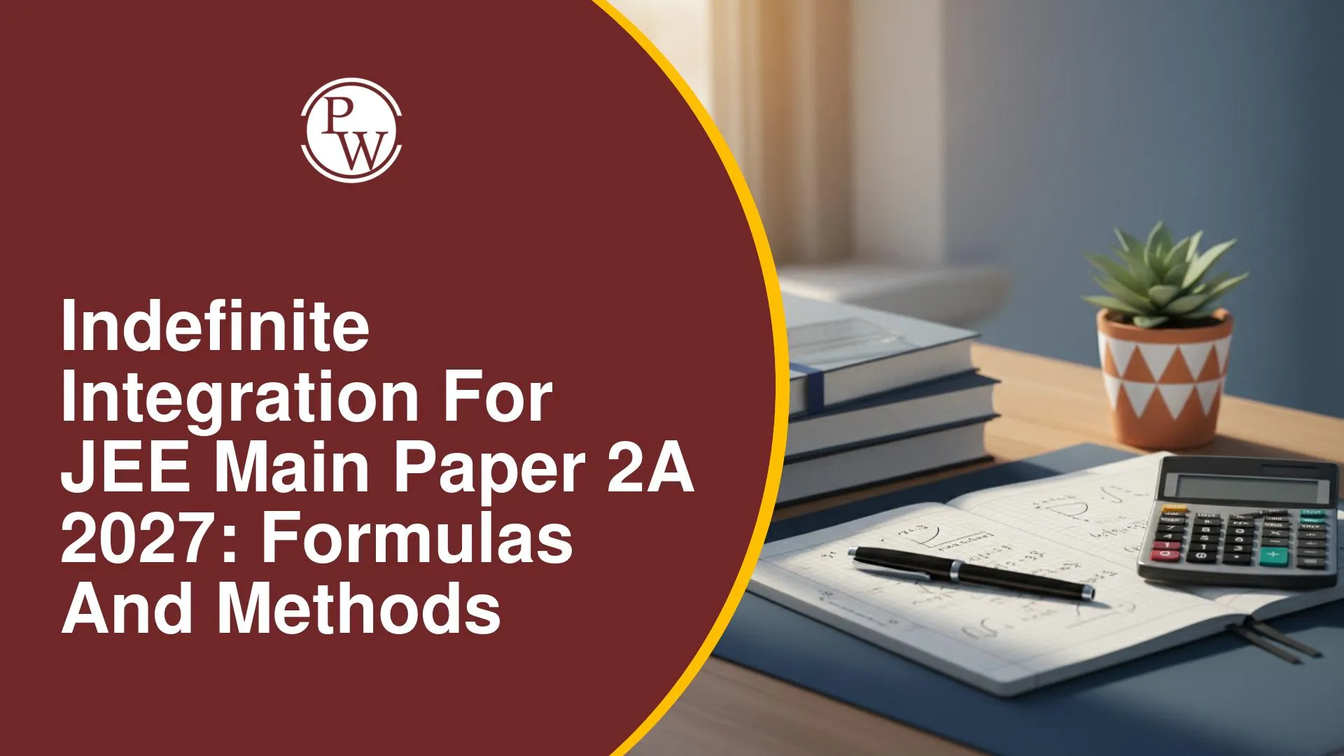 Indefinite Integration for JEE Main Paper 2A