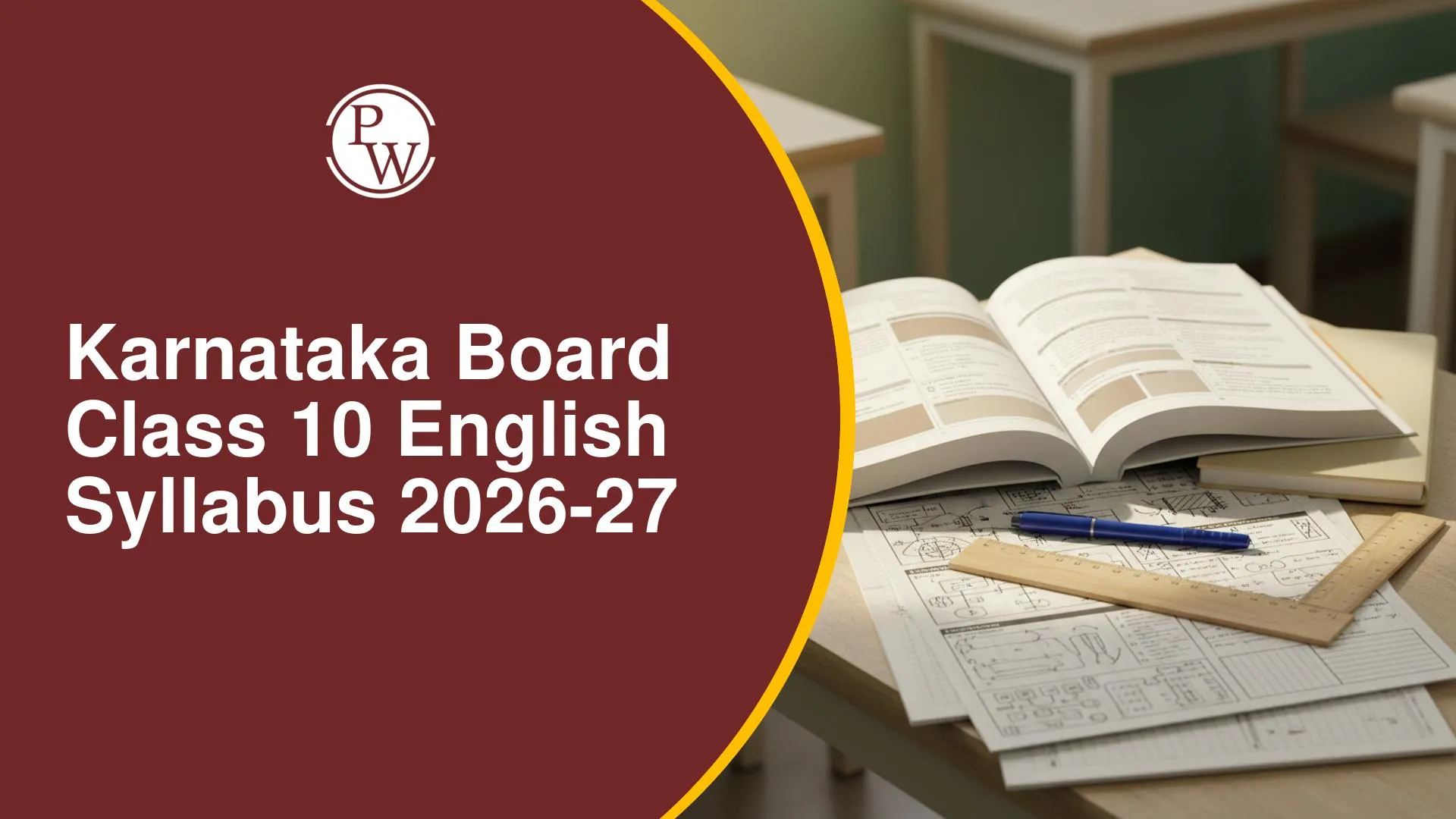 Karnataka SSLC English Syllabus 2024-25