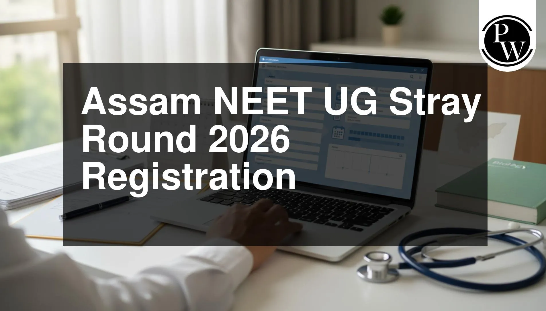 Assam NEET UG Stray Round 2026 Registration