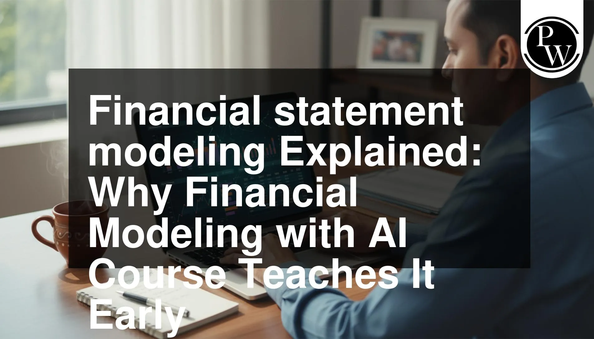 Financial Modeling with AI Course for Freshers