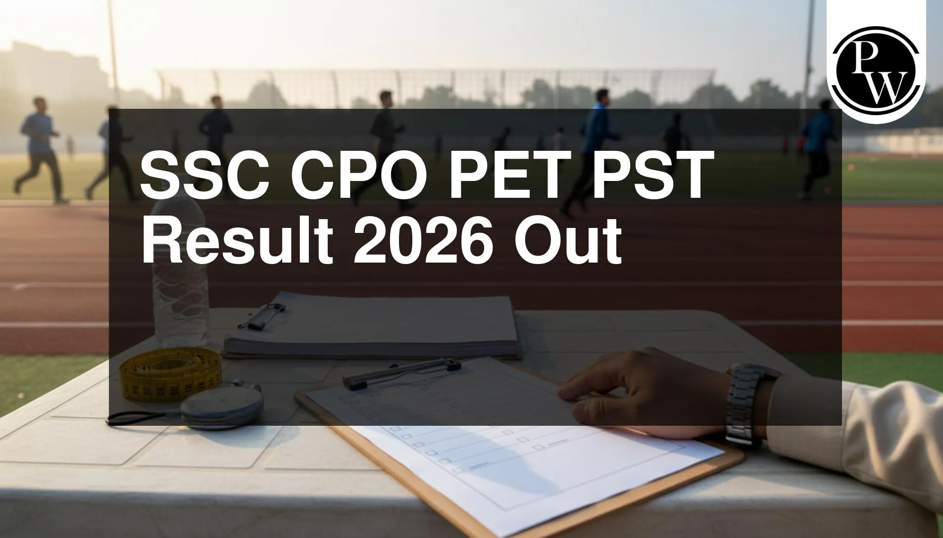 SSC CPO PET PST Result 2026 Out