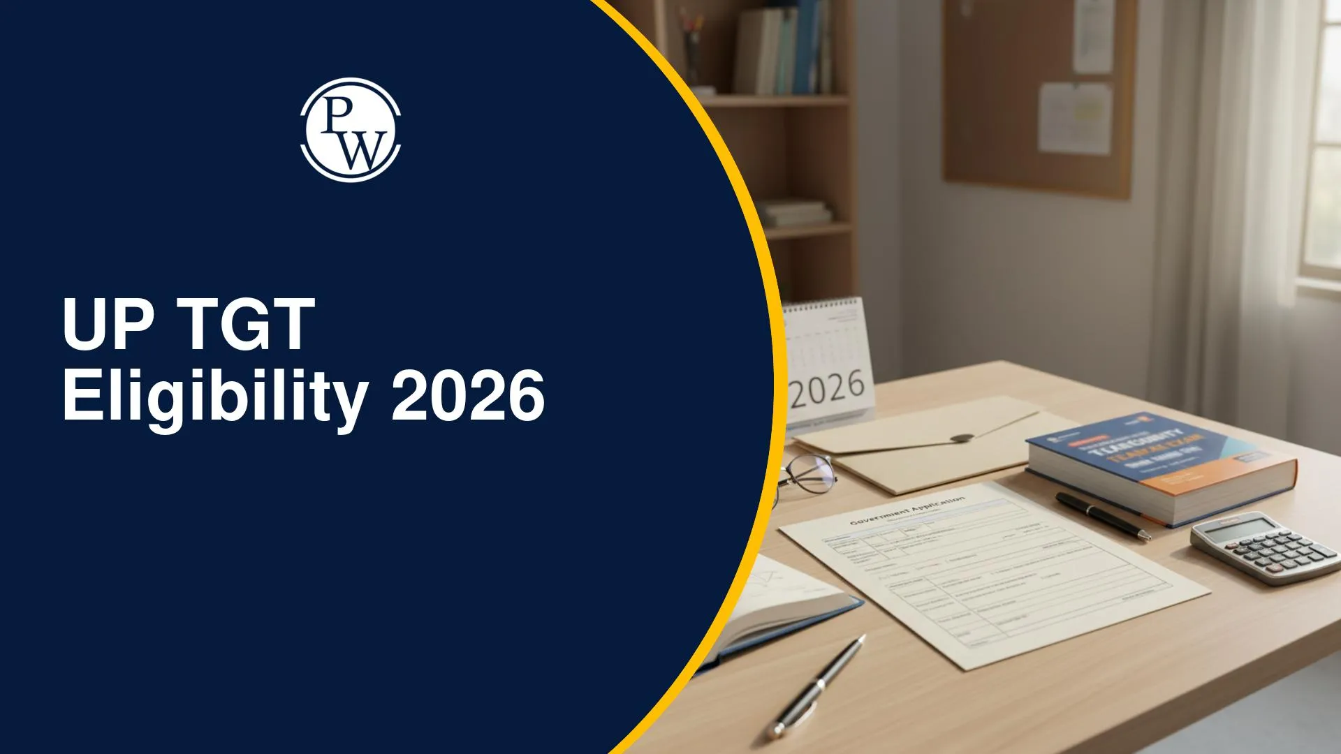 UP TGT 2026 Eligibility Criteria