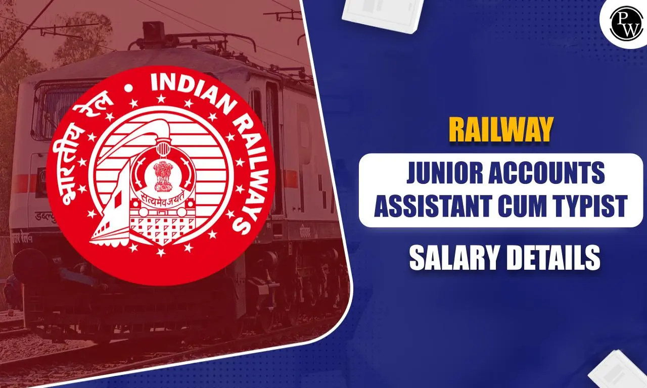 Railway Junior Accounts Assistant Cum Typist Salary