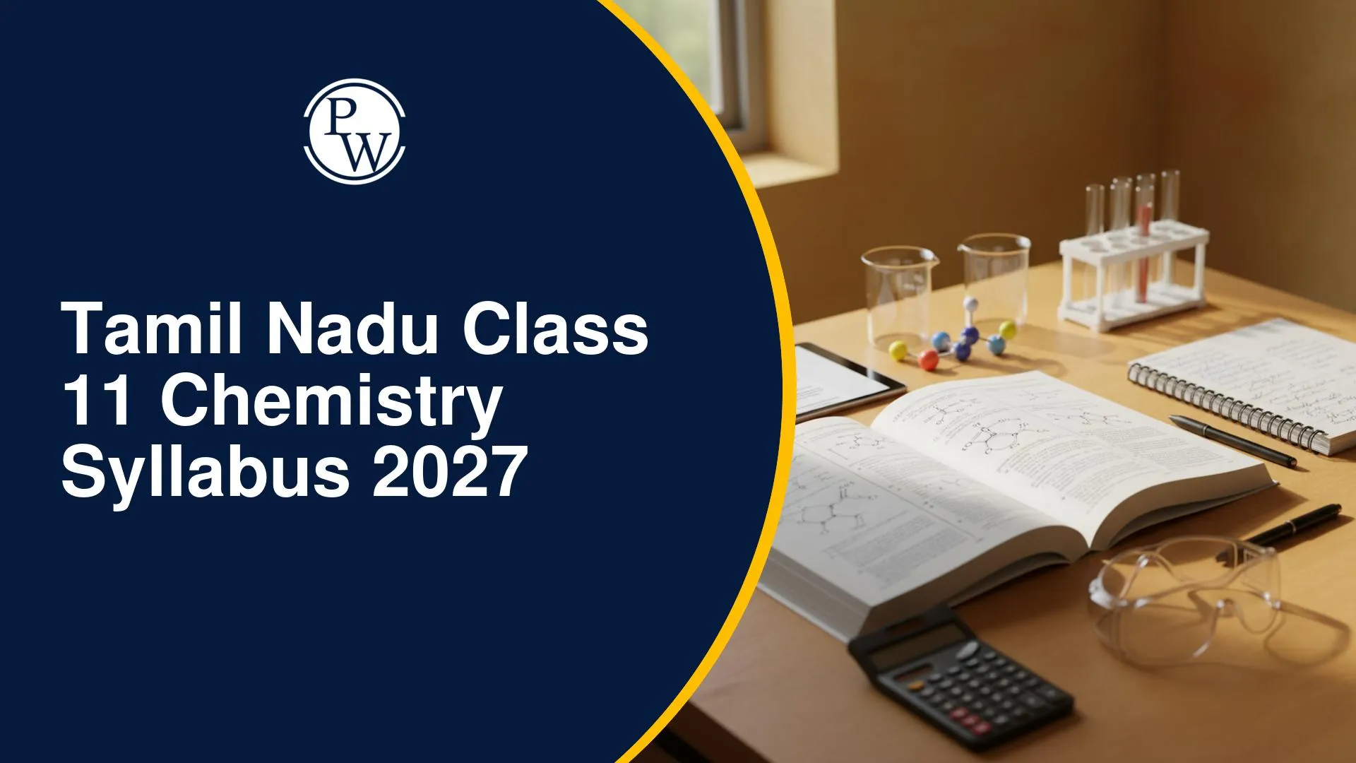 Tamil Nadu Class 11 Chemistry syllabus 2027