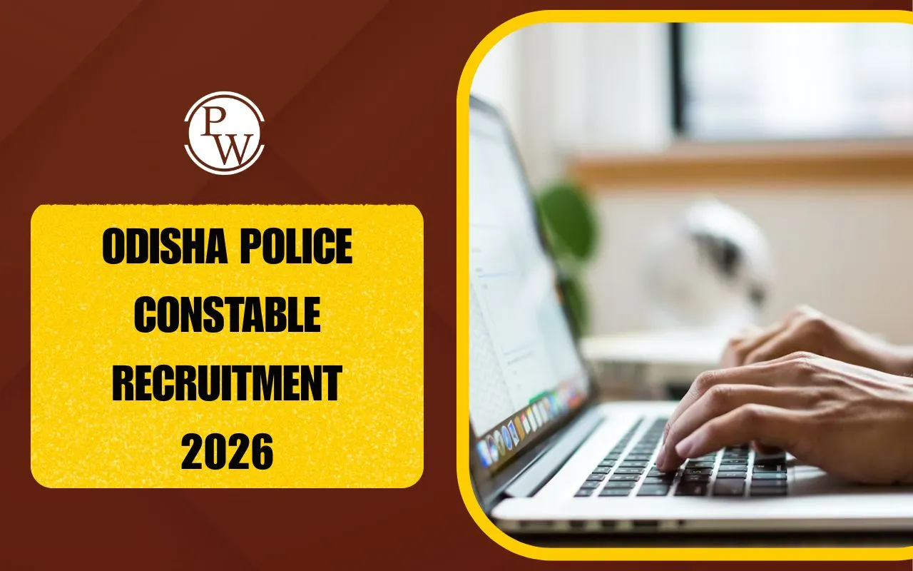 Odisha Police Constable Recruitment 2026: Apply Online, 7,268 Vacancies, Last Date