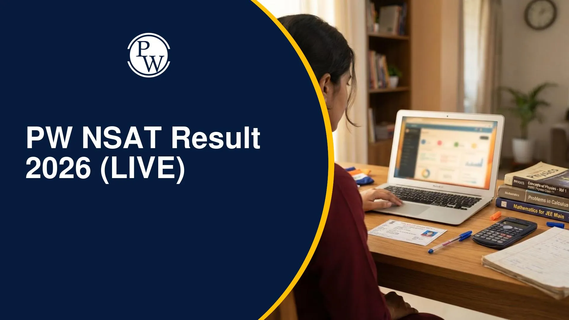 PW NSAT Result 2026