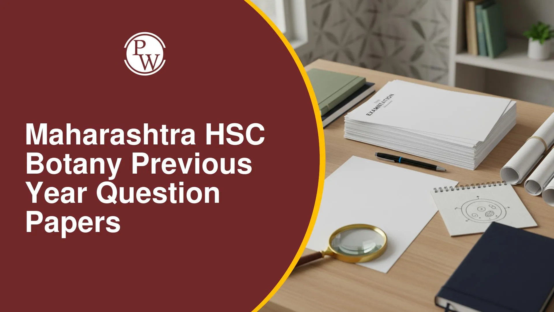 Maharashtra HSC Botany Previous Year Question Papers 2020–2025 Download PDF Here