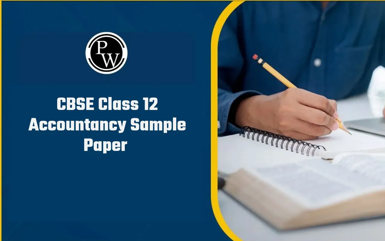 CBSE Class 12 Accountancy Sample Paper