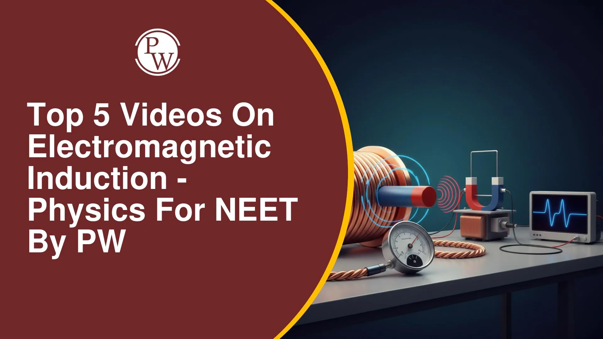 Top 5 Videos on Principles of Inheritance and Variation for NEET Botany by PW