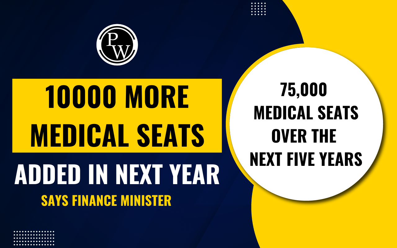 10000 More Medical Seats Added Next Year