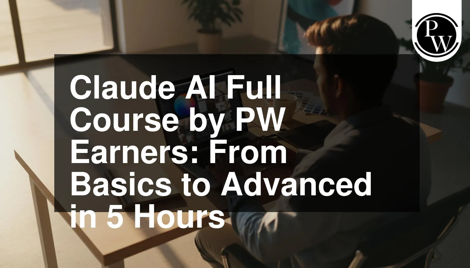 Claude AI Full Course by PW Earners: From Basics to Advanced in 5 Hours
