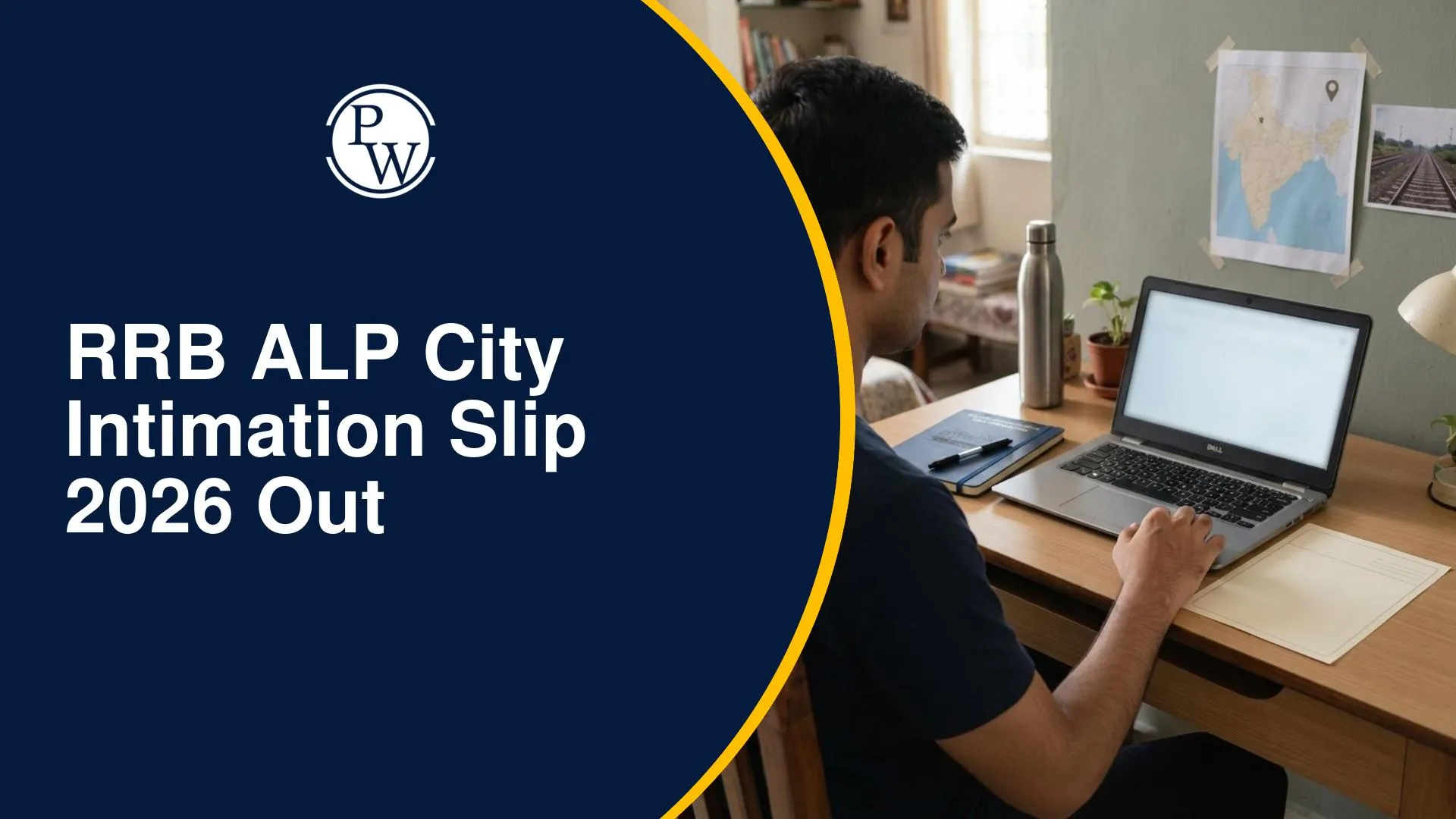 RRB ALP City Intimation Slip 2026 Out