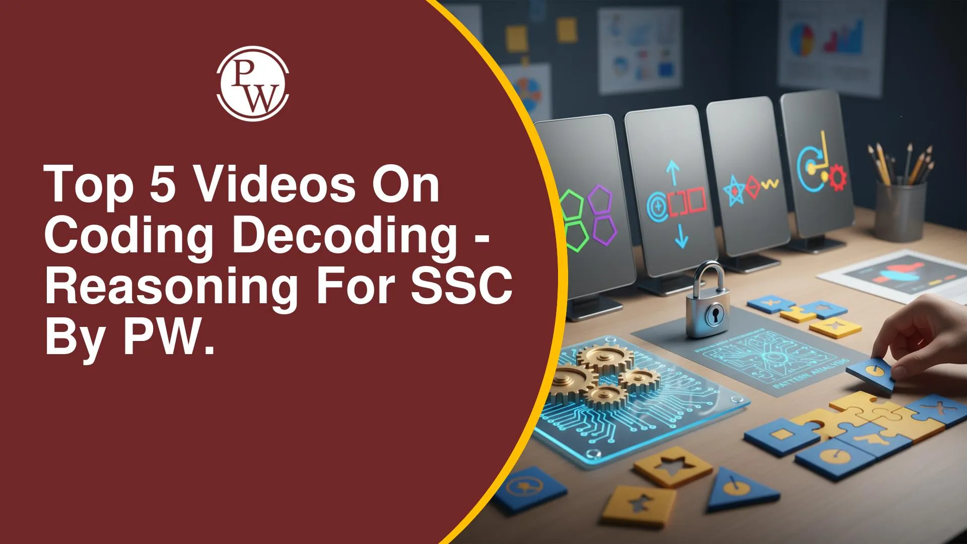 Top Videos On Coding Decoding: Reasoning For SSC Preparation By PW
