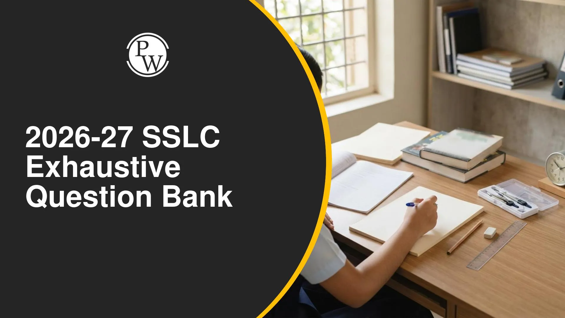 2026-27 SSLC Exhaustive Question Bank PDFs, Download Subject-wise Link