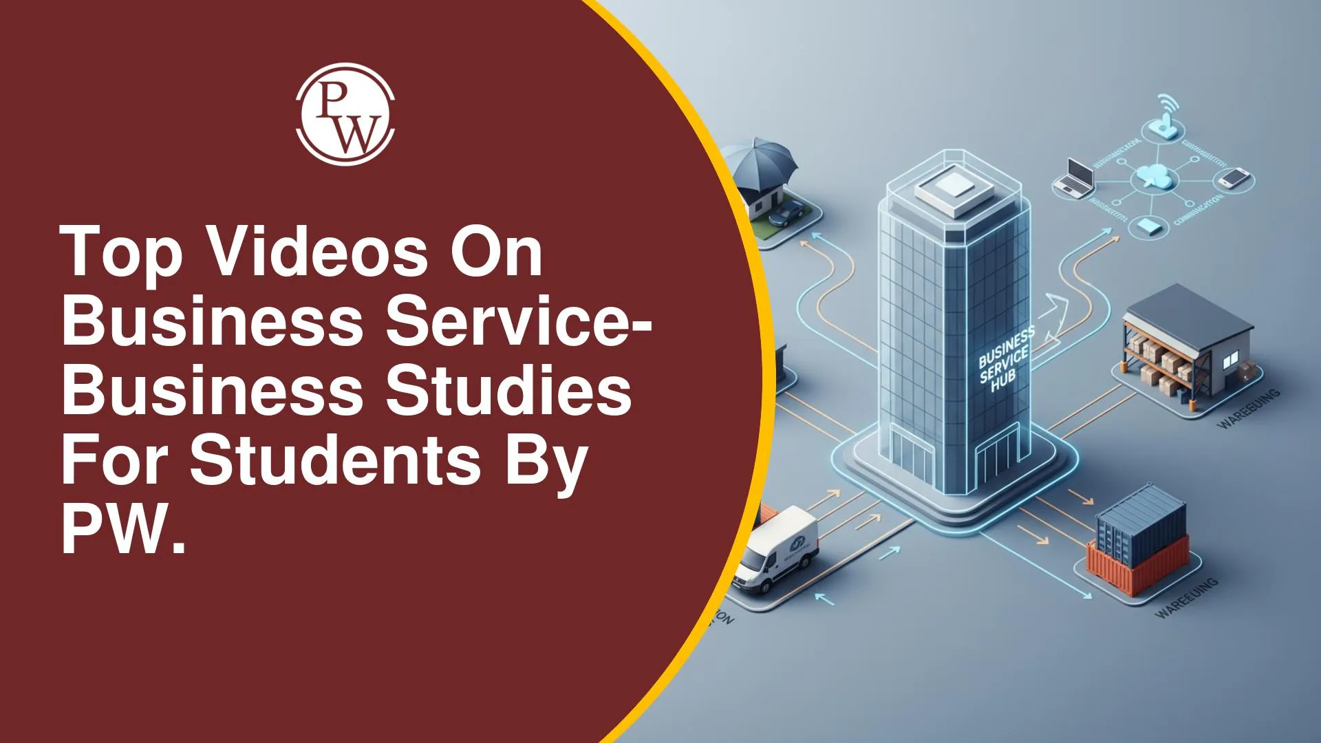 Top Videos on Business Services Class 11 Business Studies by PW