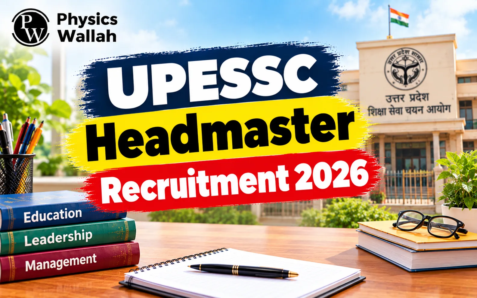 UPESSC Headmaster Recruitment 2026