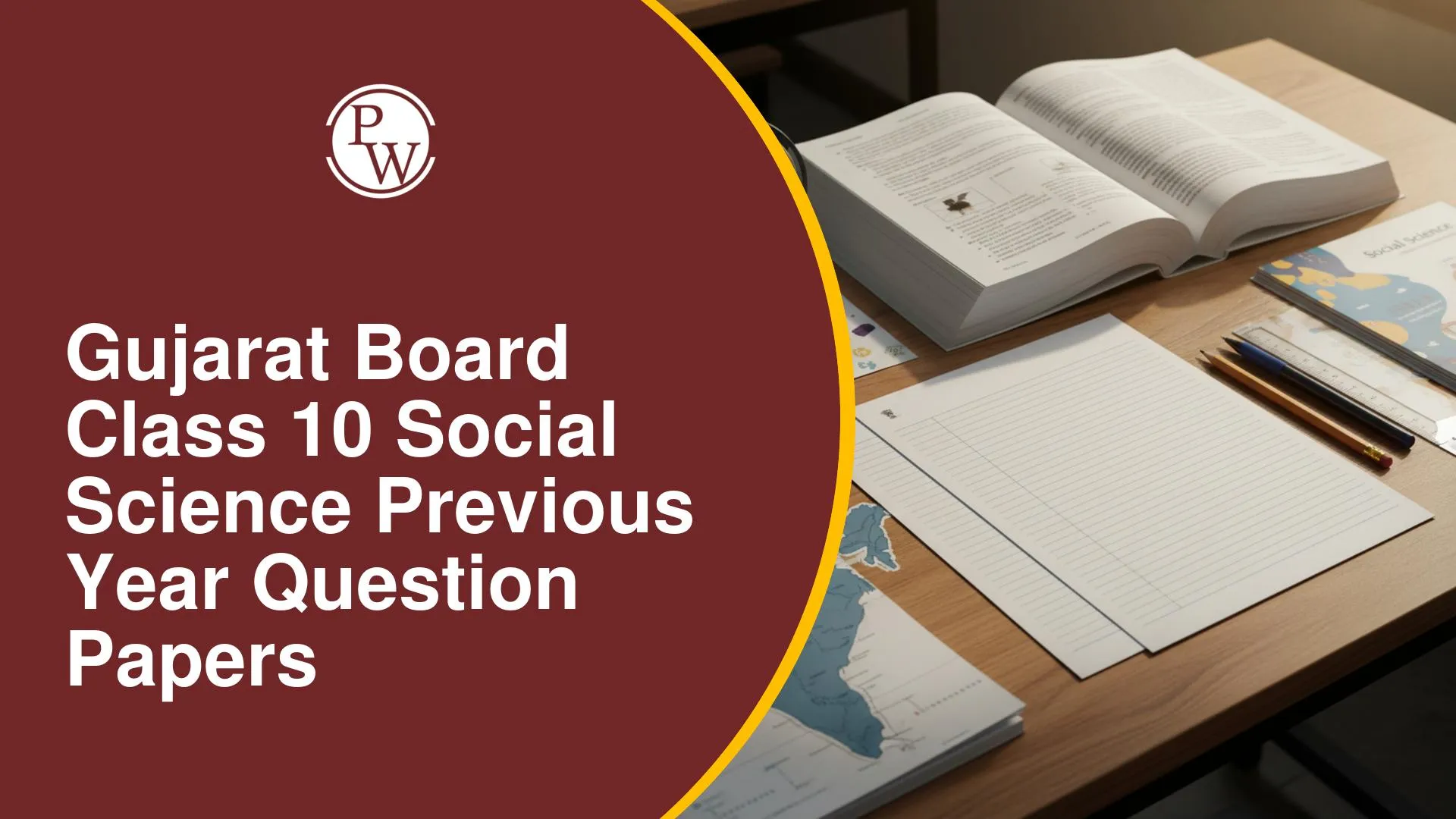 Gujarat Board Class 10 Social Science Previous Year Question Papers: Download PDF