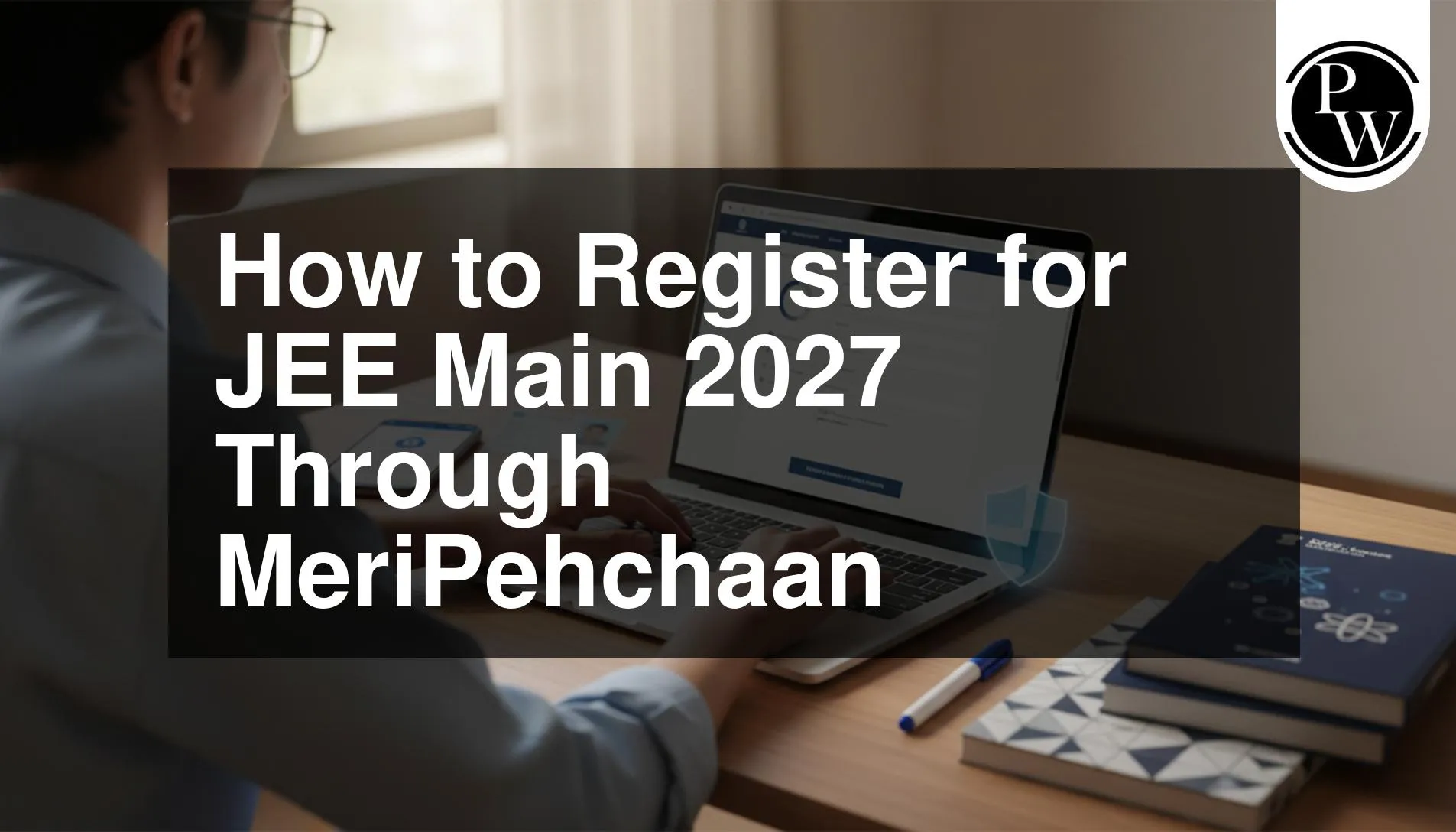 How to Register for JEE Main 2027 Through MeriPehchaan
