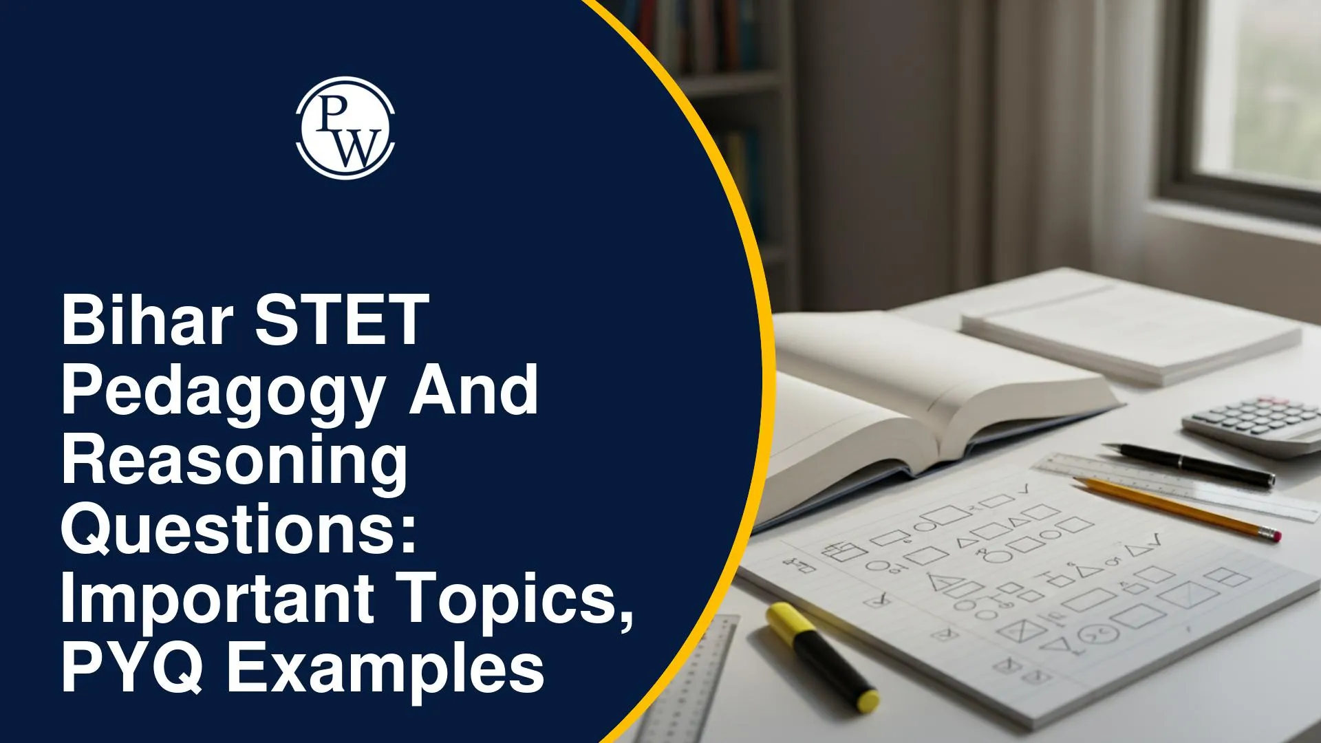 Bihar STET Pedagogy and Reasoning Questions