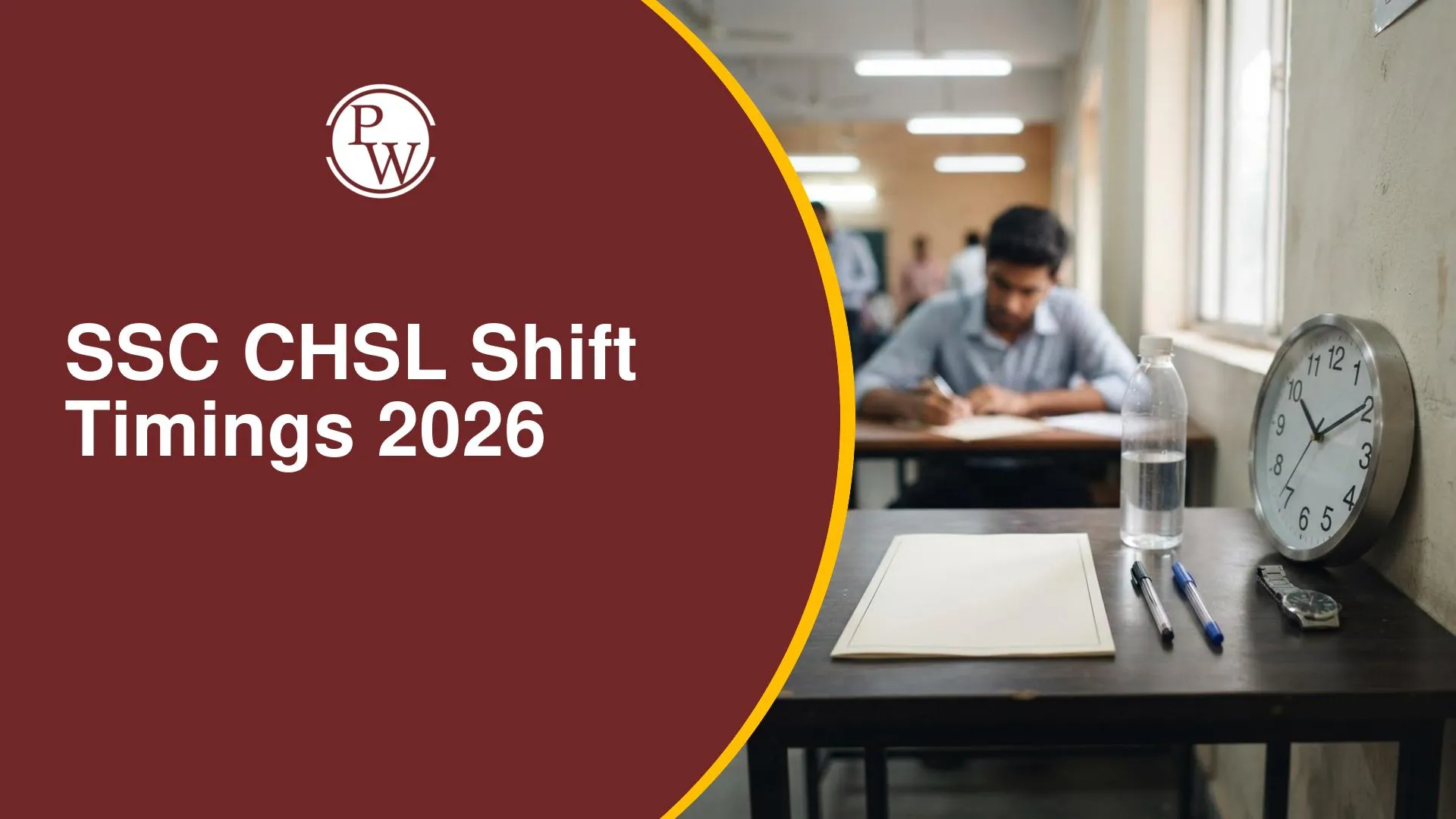 SSC CHSL Shift Timings 2026