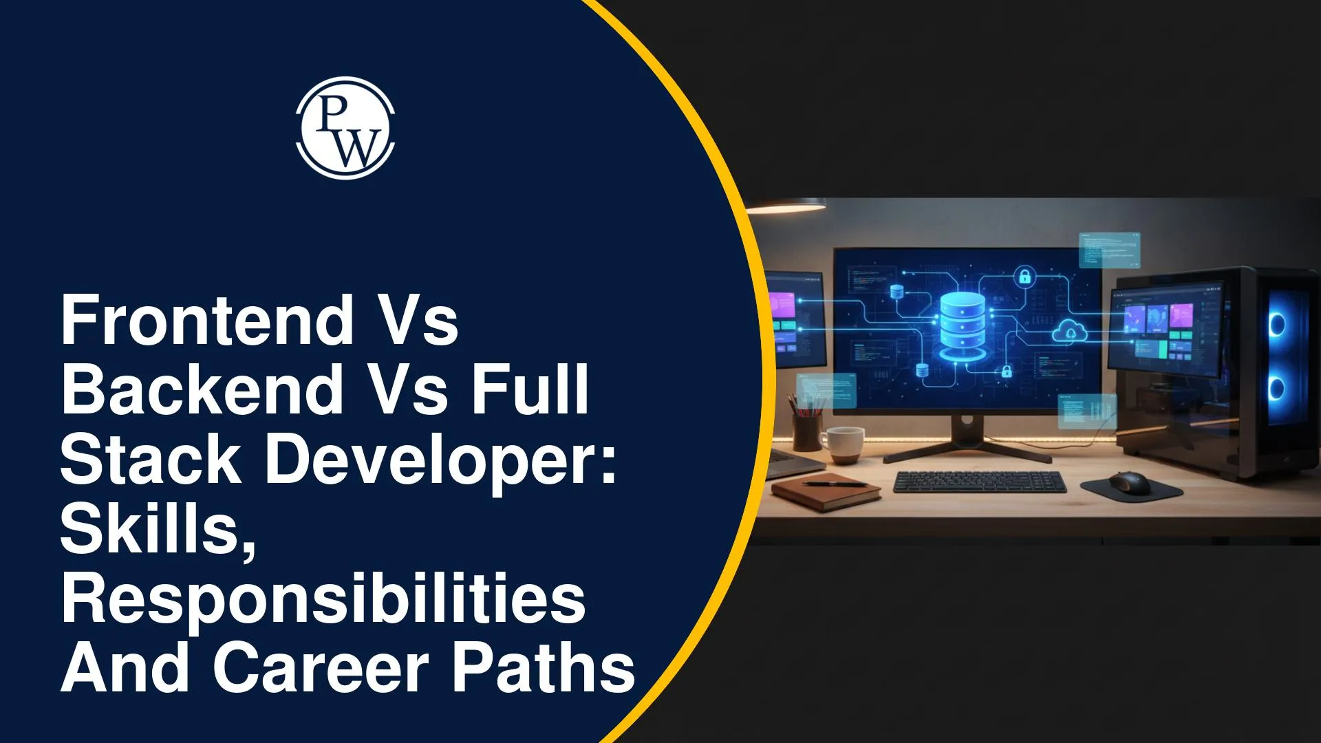 Frontend vs Backend vs Full Stack Developer