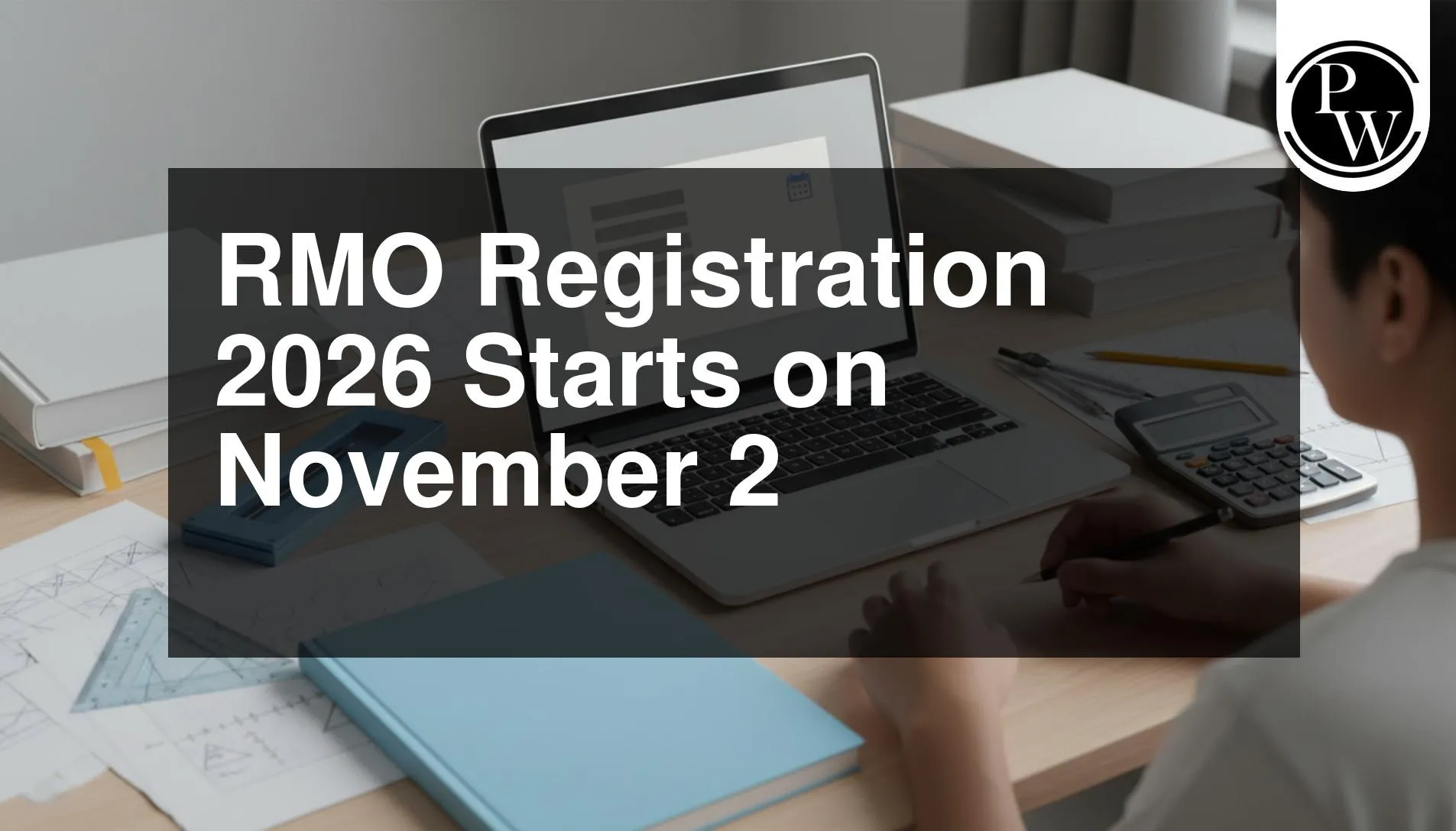 RMO Registration 2026 Starts on November 2