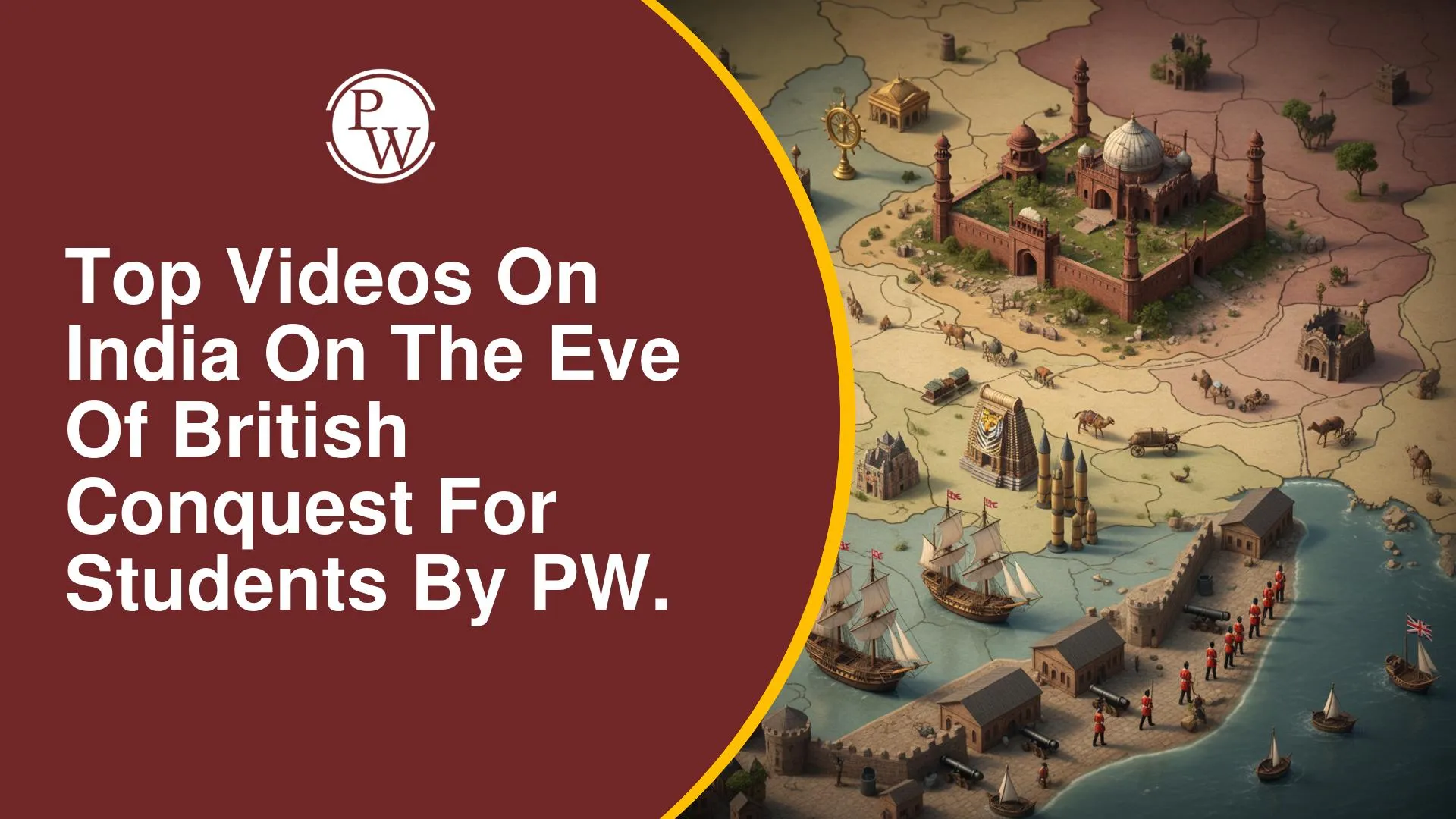 Top 4 Videos On India On The Eve Of British Conquest By PW