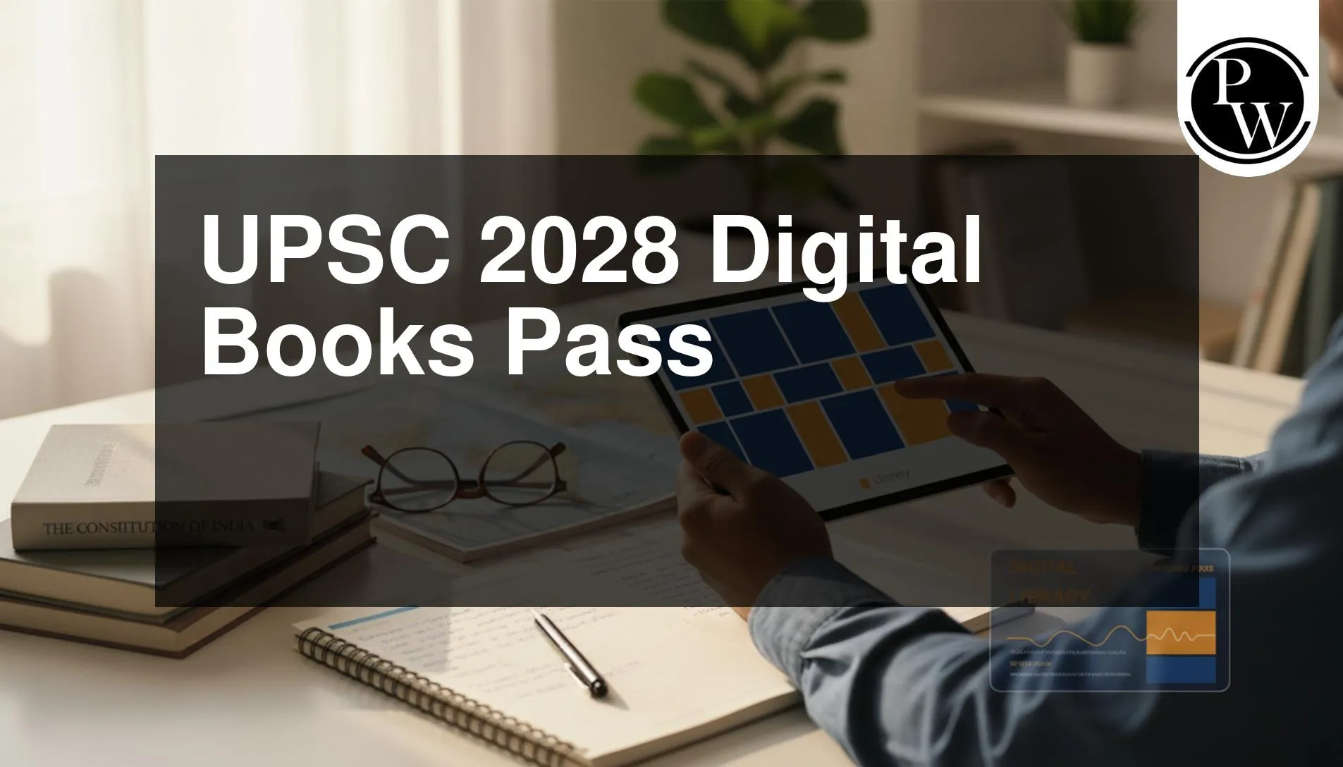 UPSC 2028 Digital Books Pass