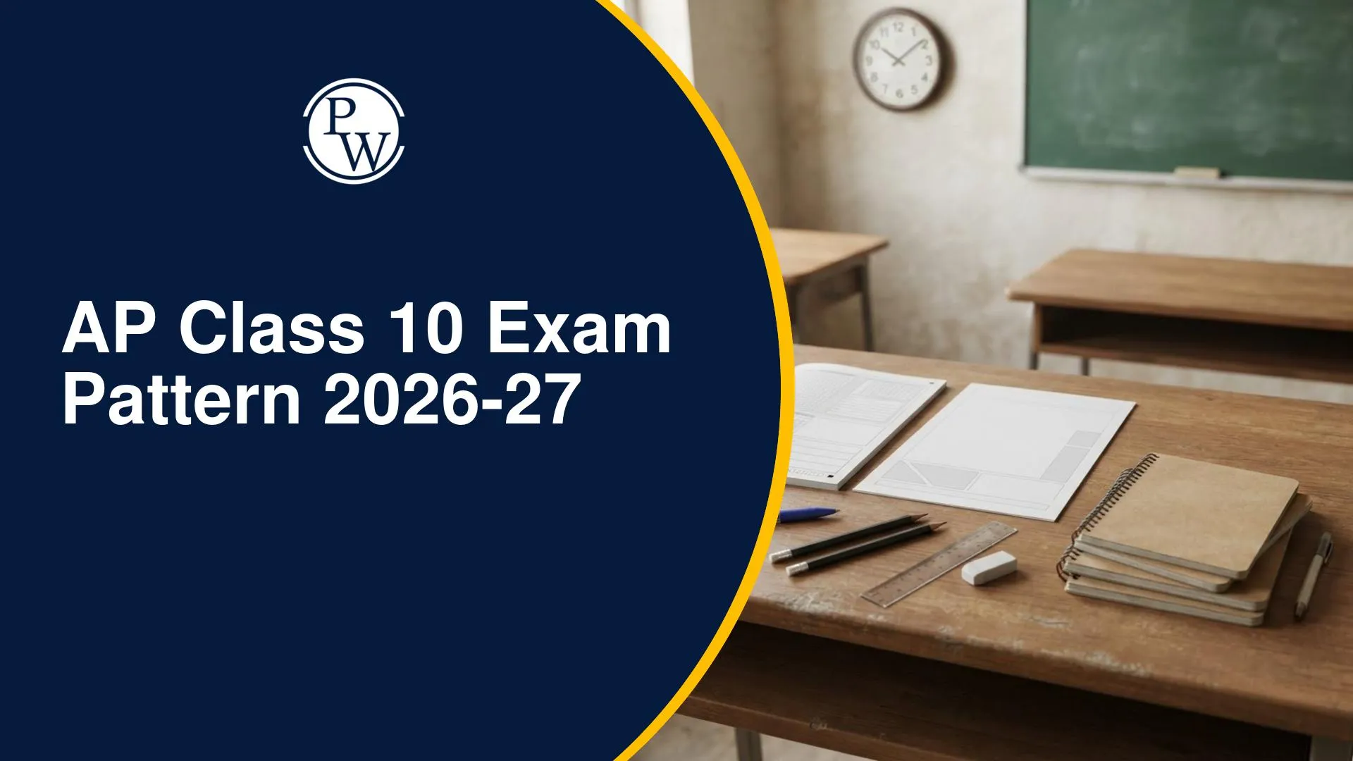 AP Class 10 Exam Pattern 2026-27