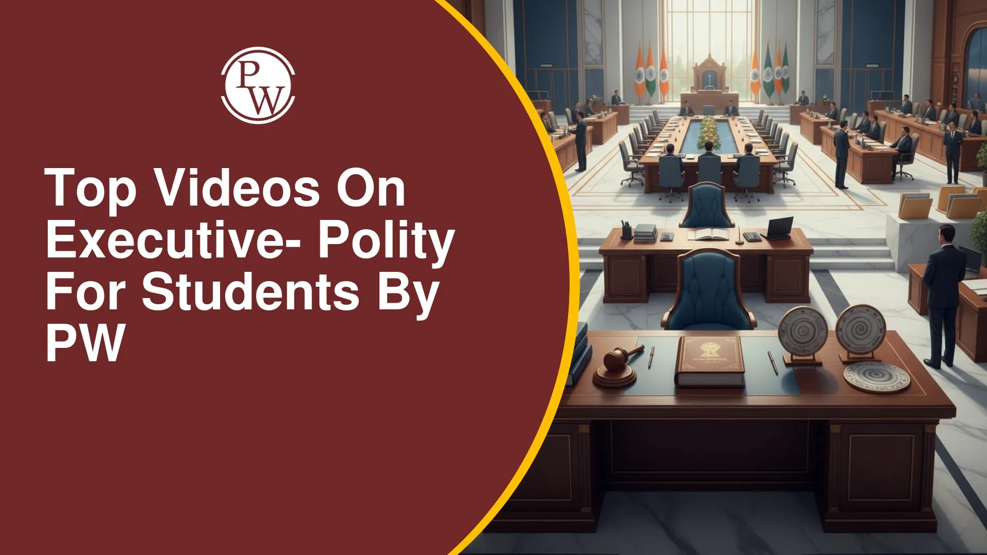 Top Videos on Executive in Indian Polity for UPSC Preparation by PW