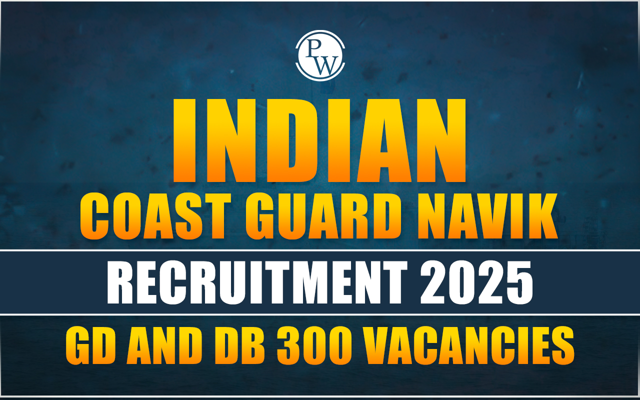 Indian Coast Guard Navik Recruitment 2025