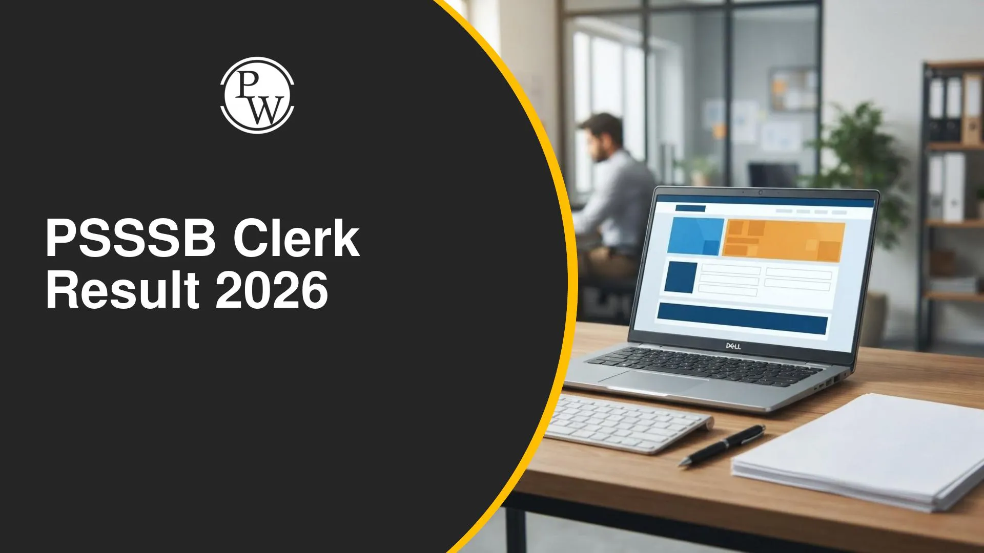 PSSSB Clerk Result 2026