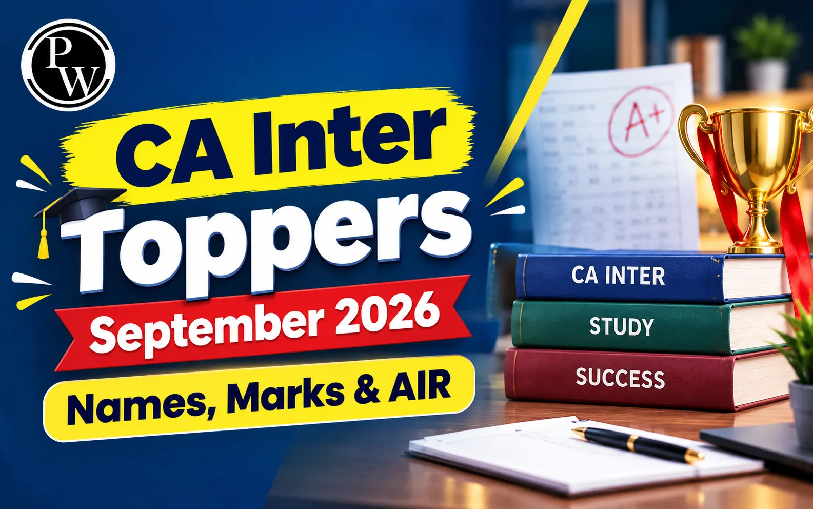CA Inter Toppers September 2026